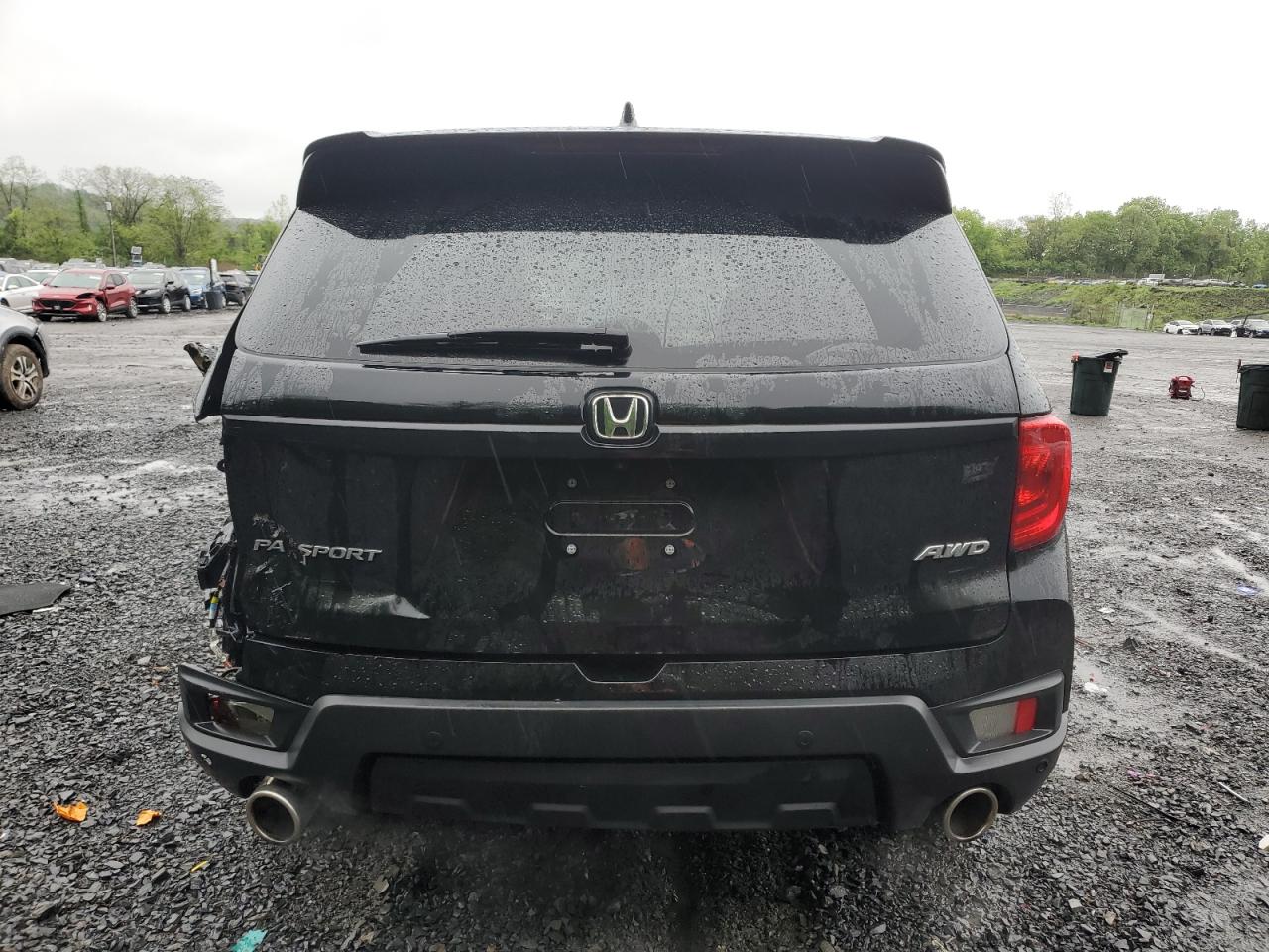 2023 Honda Passport Exl VIN: 5FNYF8H55PB022183 Lot: 57305445