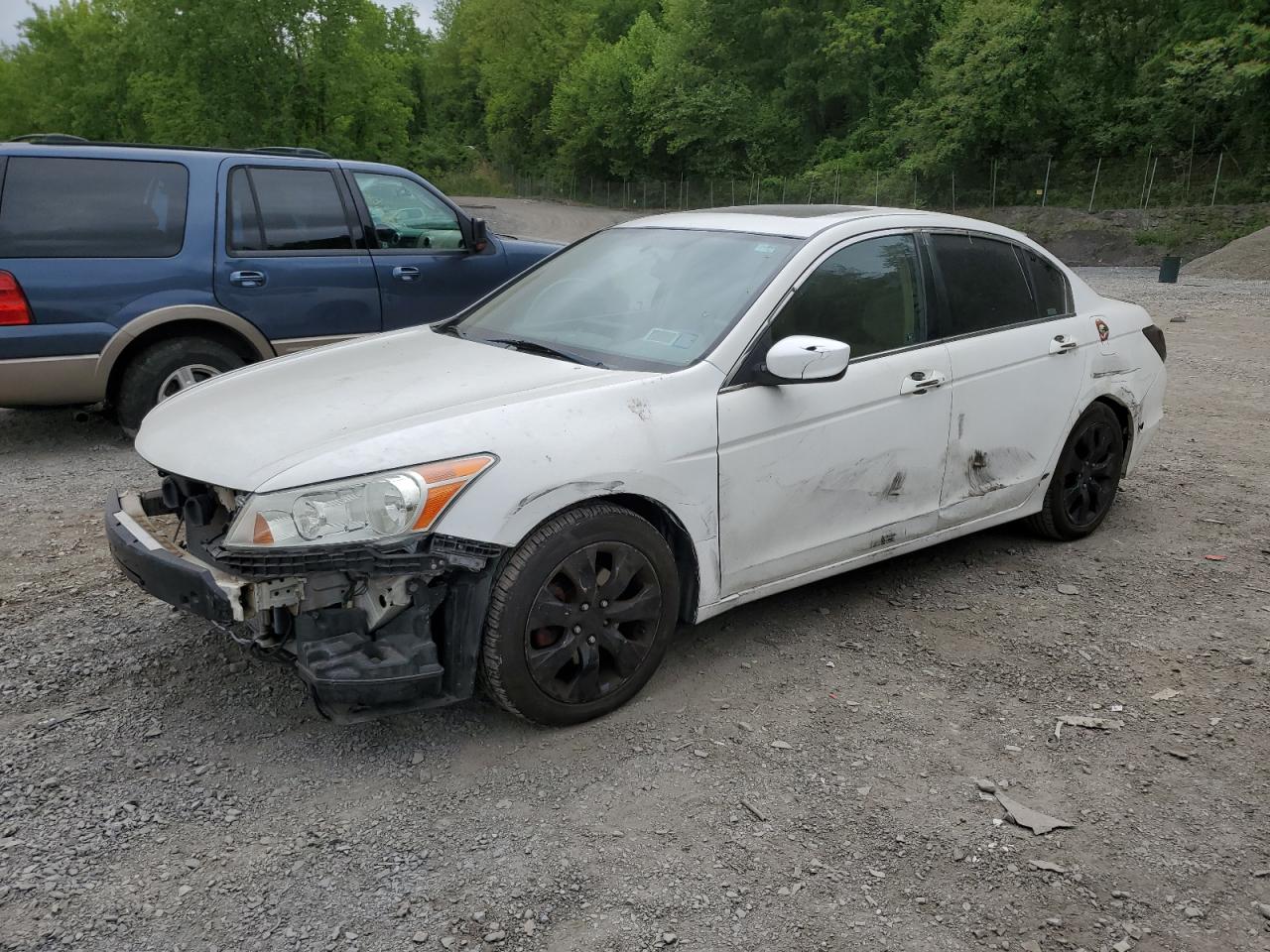 2009 Honda Accord Ex იყიდება Marlboro-ში, NY - Front End