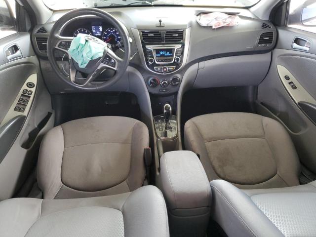  HYUNDAI ACCENT 2016 Белы