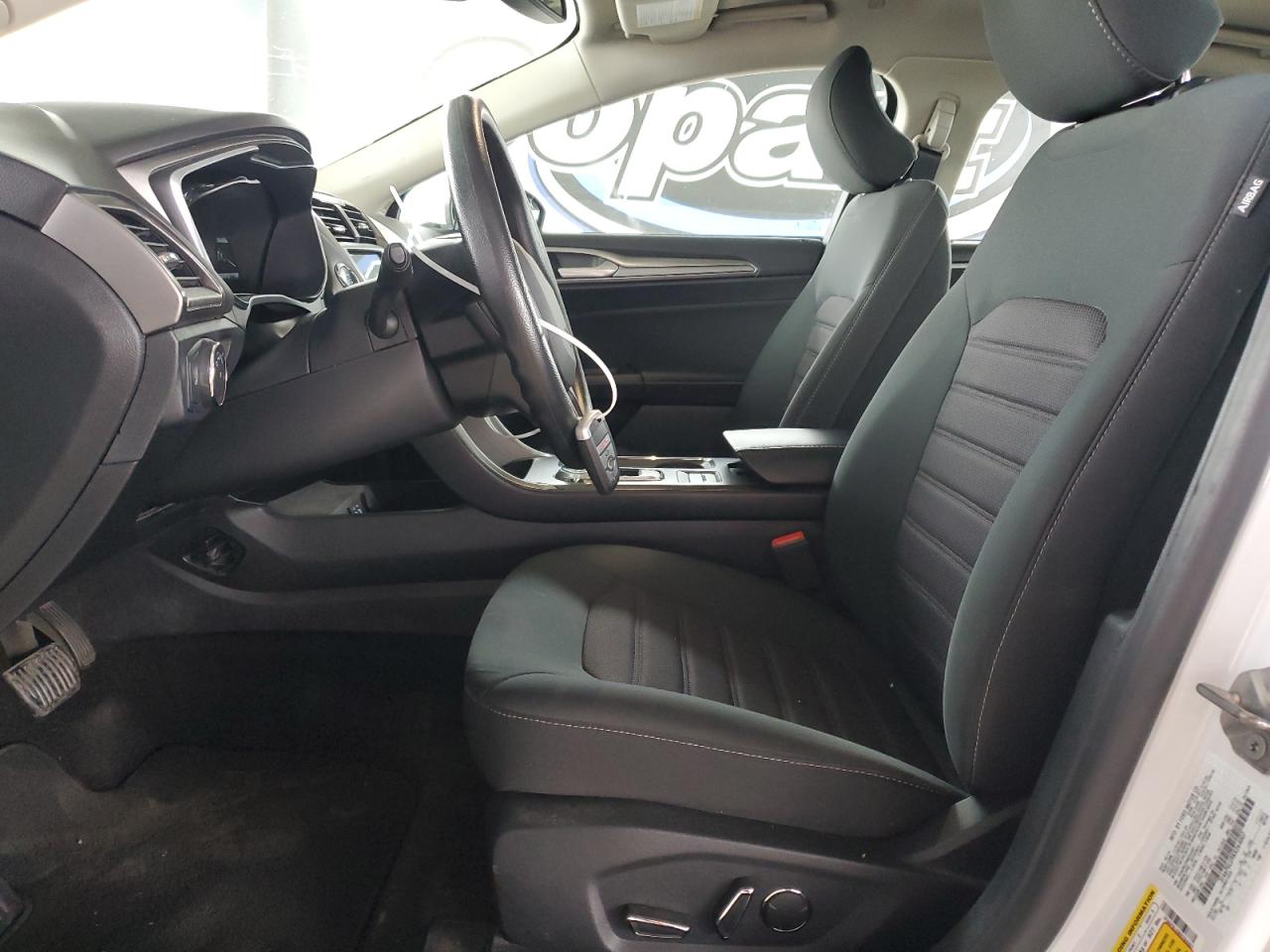 2019 Ford Fusion Se VIN: 3FA6P0LU9KR264007 Lot: 54025965