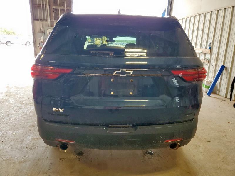  CHEVROLET TRAVERSE 2022 Синий