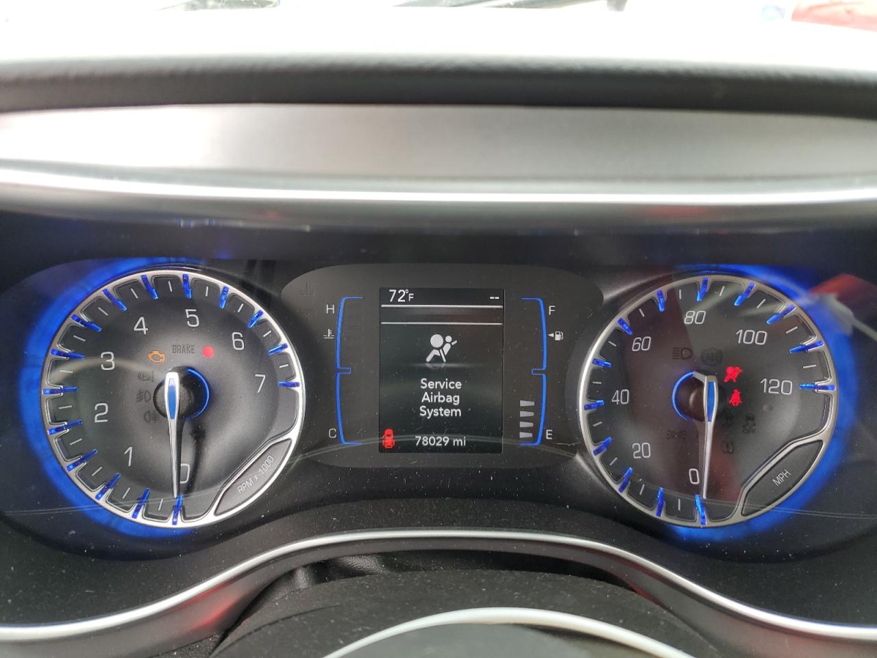 2018 Chrysler Pacifica Touring Plus VIN: 2C4RC1FG8JR358284 Lot: 57070255