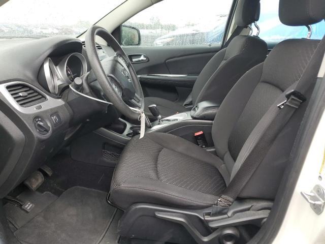  DODGE JOURNEY 2012 White