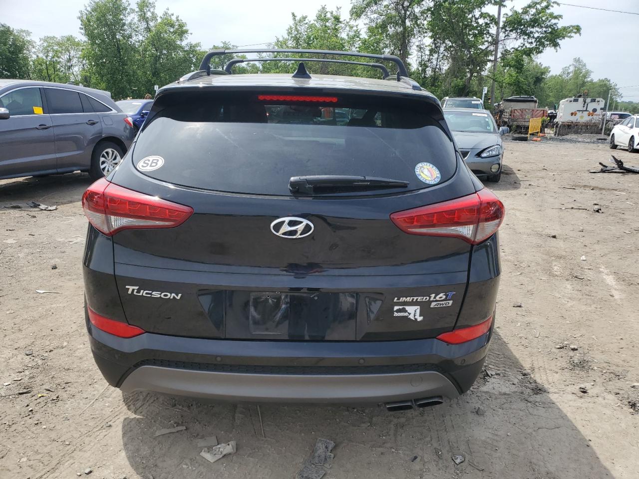 2016 Hyundai Tucson Limited VIN: KM8J3CA20GU156101 Lot: 56471655