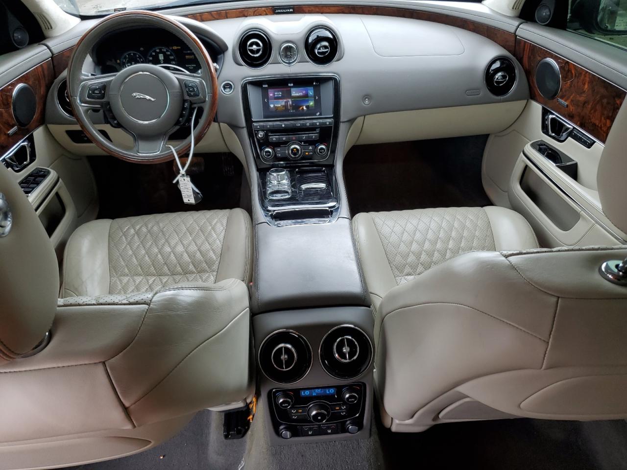 2017 Jaguar Xjl Portfolio VIN: SAJWJ2GD1H8W11245 Lot: 58015635