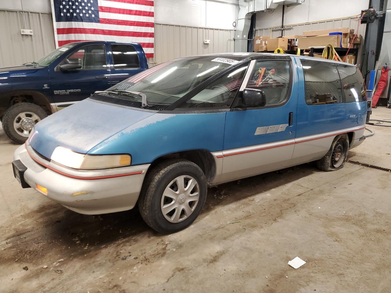 1993 Chevrolet Lumina Apv en Venta en Casper, WY - Rear End