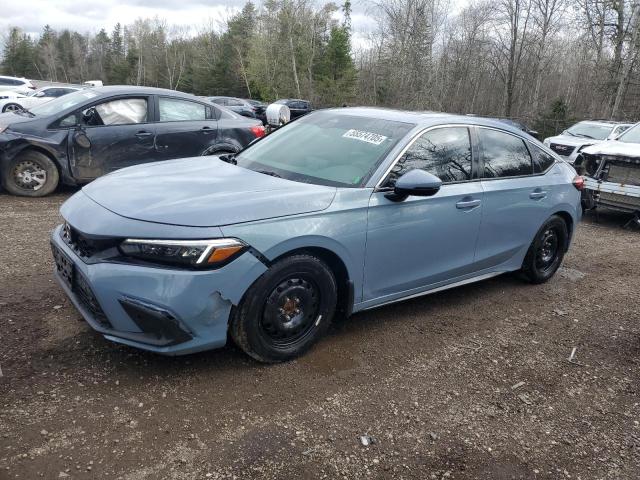  HONDA CIVIC 2022 Синий