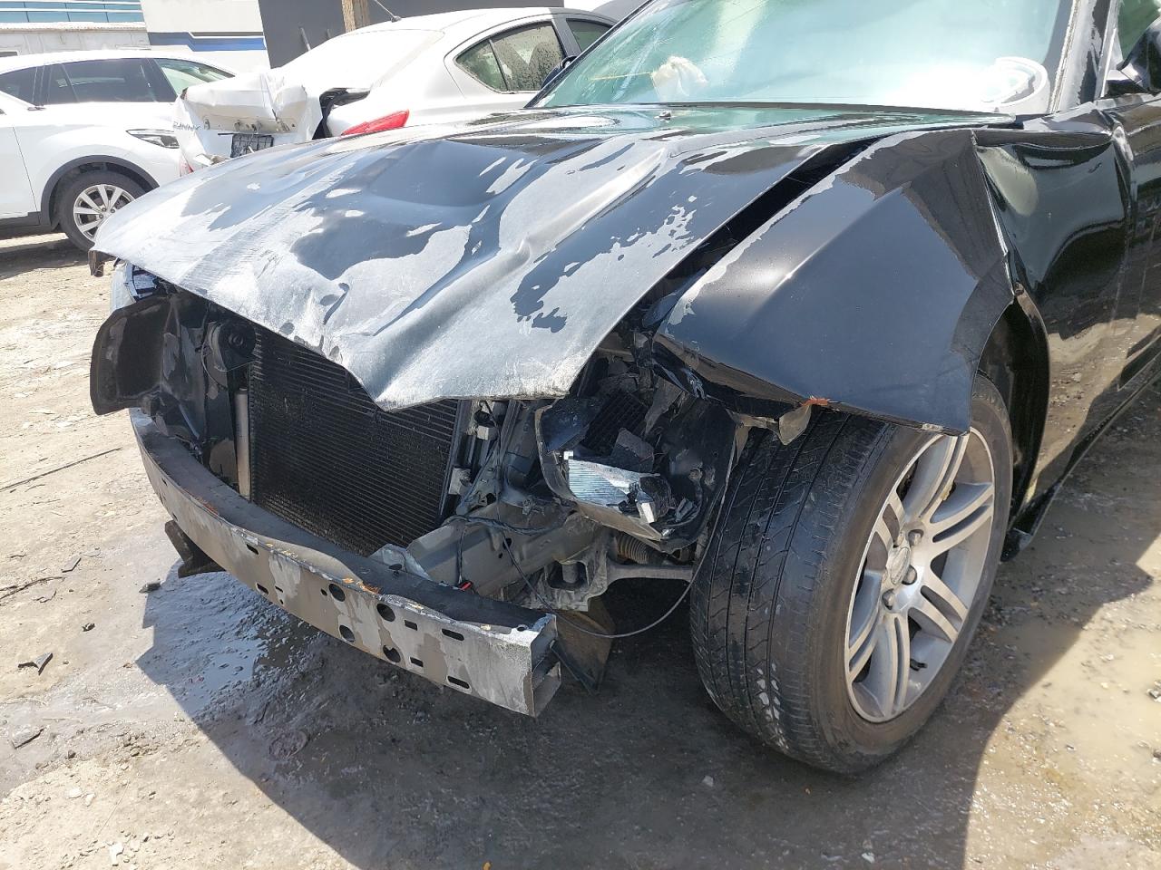 2C3CDXBG3CH112770 - 2012 Dodge CHARGER RT - #undefined