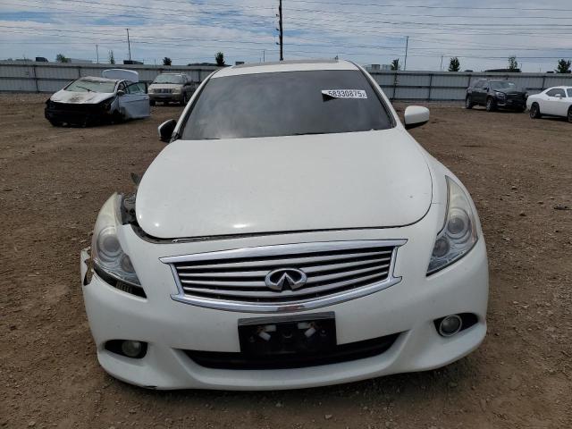  INFINITI G37 2012 Білий