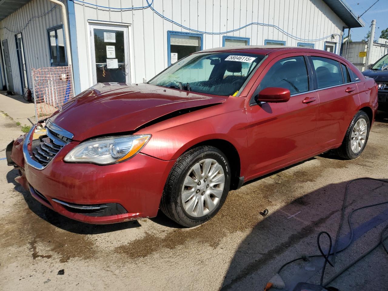 2014 Chrysler 200 Lx for Sale in Pekin, IL - Front End