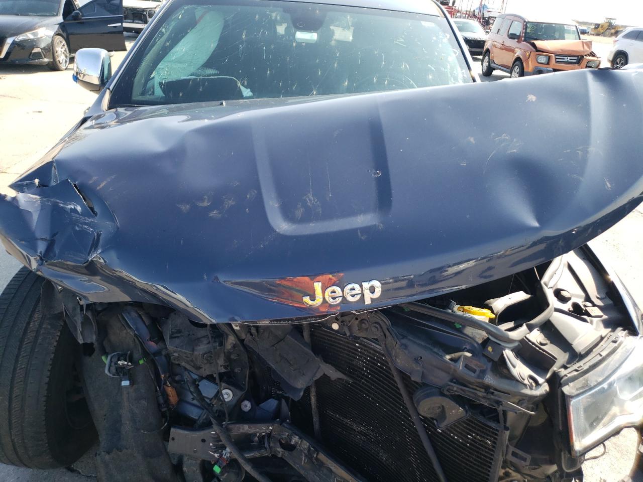 2020 Jeep Grand Cherokee Limited VIN: 1C4RJFBG6LC214320 Lot: 55996965