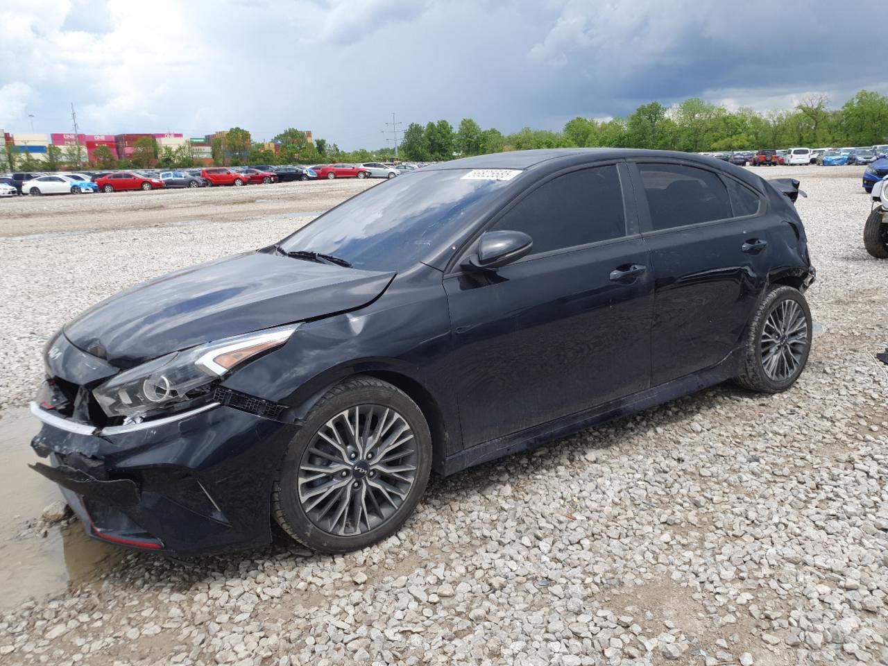 2022 Kia Forte Gt Line للبيع في Columbus، OH - Rear End