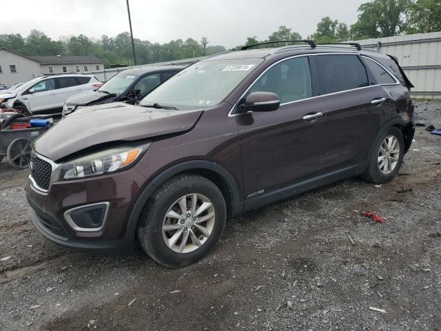  KIA SORENTO 2016 Brązowy
