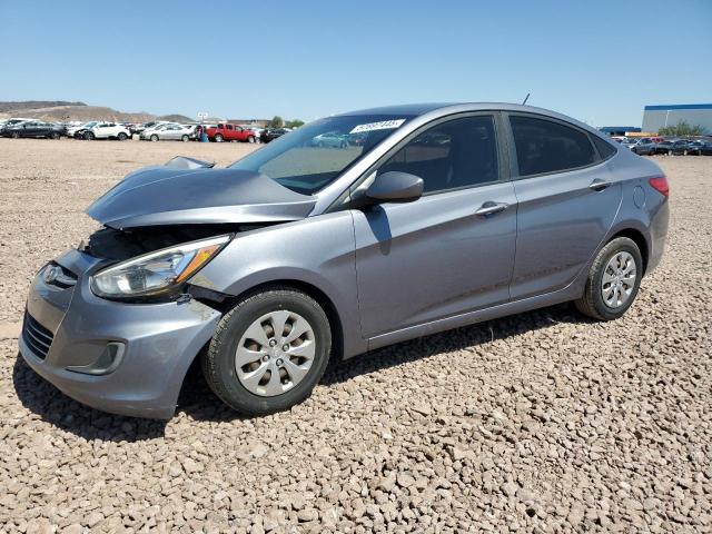  HYUNDAI ACCENT 2017 Серый