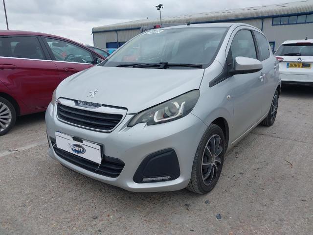 2014 PEUGEOT 108 ACTIVE for sale at Copart SANDWICH