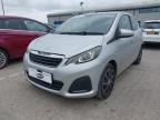 2014 PEUGEOT 108 ACTIVE for sale at Copart SANDWICH