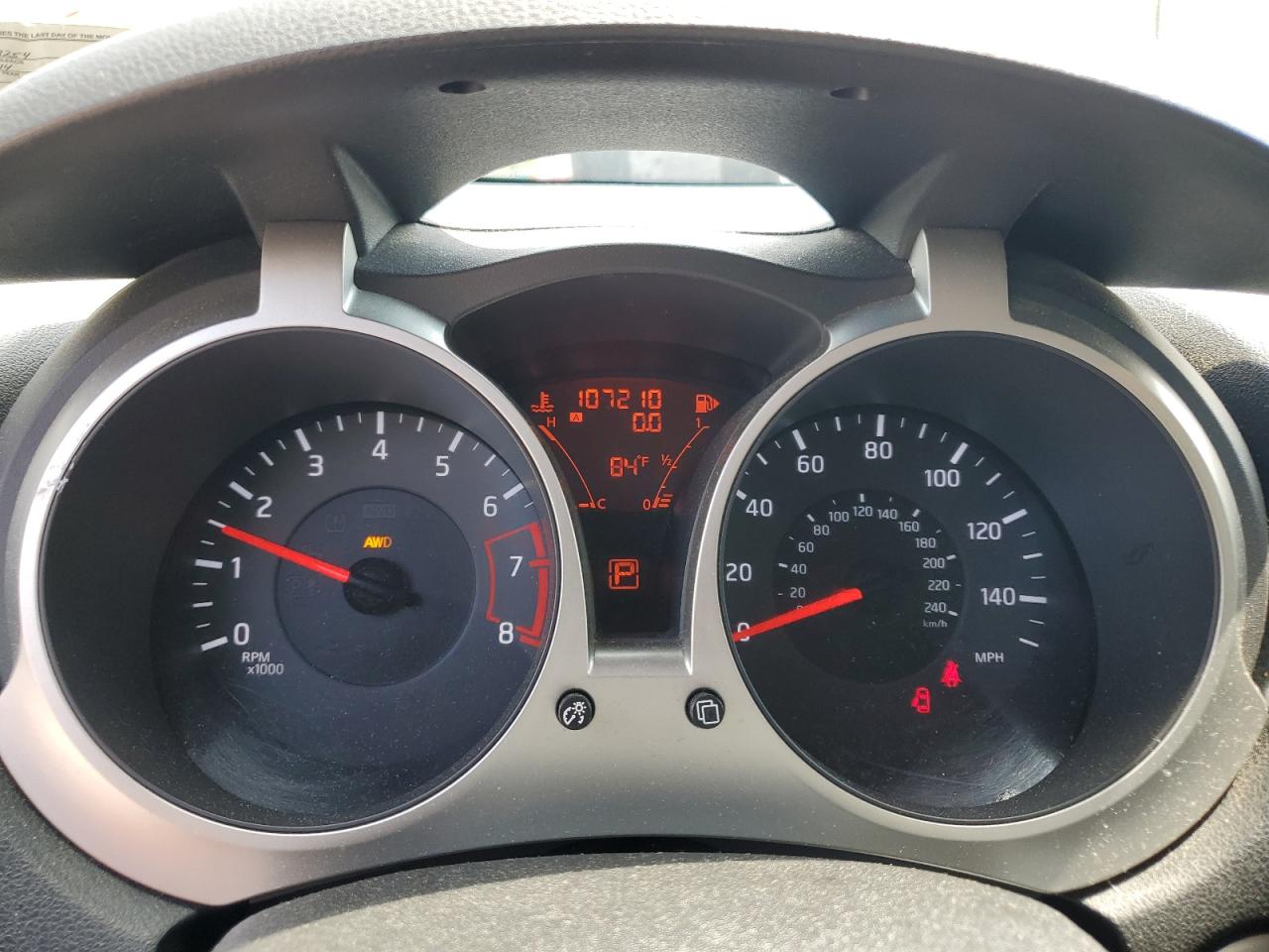 2014 Nissan Juke S VIN: JN8AF5MV9ET356446 Lot: 56576825