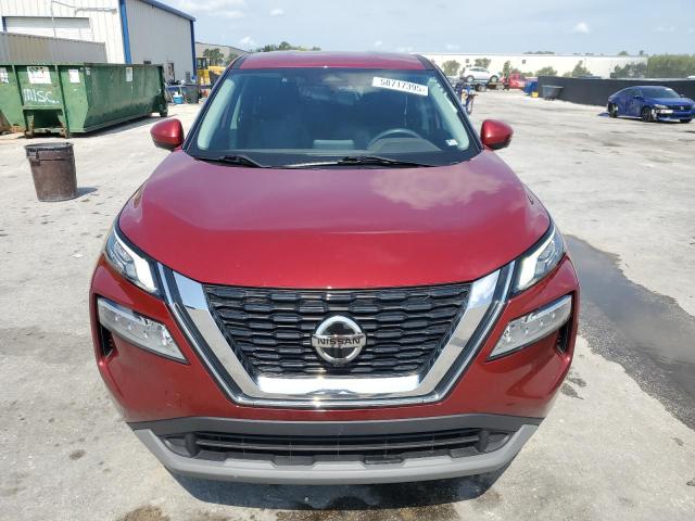  NISSAN ROGUE 2021 Czerwony