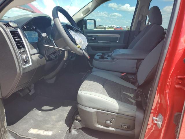  RAM 1500 2019 Красный