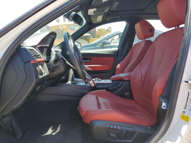  BMW 3 SERIES 2012 Белый