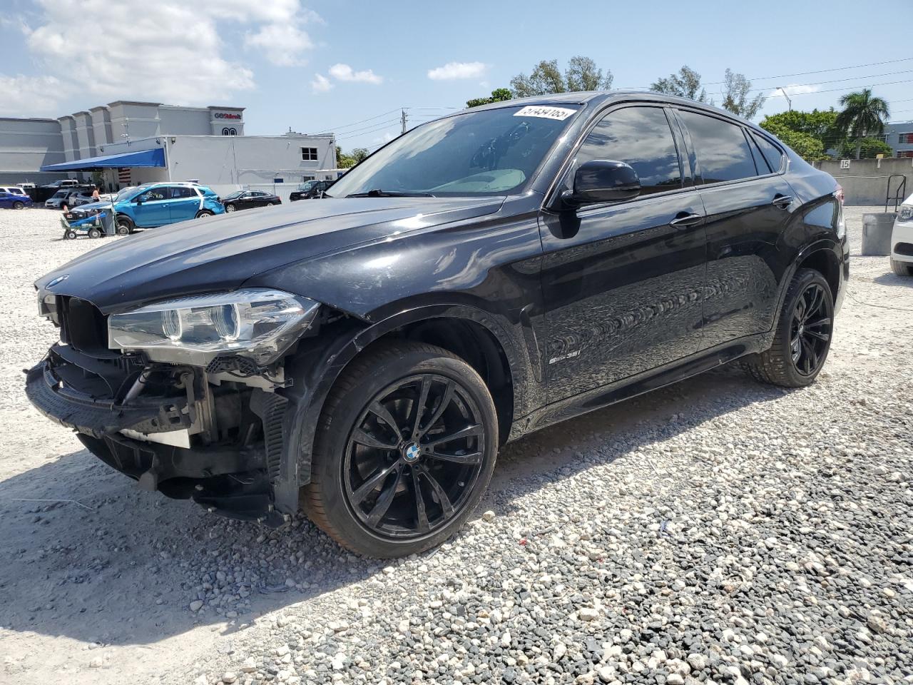 2018 BMW X6 Sdrive35I