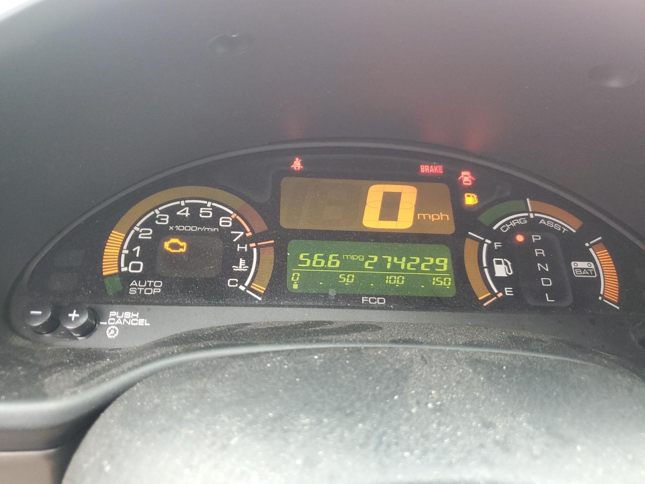 2005 Honda Insight VIN: JHMZE14715S000332 Lot: 56385575