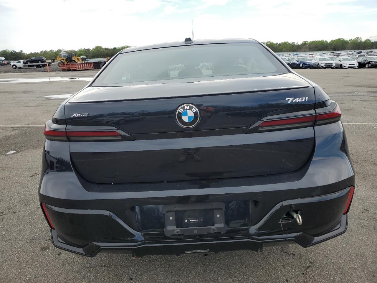 2024 BMW 740 Xi VIN: WBA33EH09RCR24113 Lot: 56699365