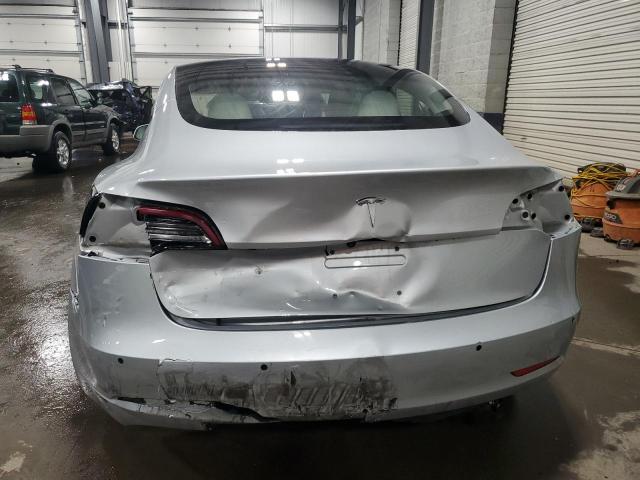  TESLA MODEL 3 2018 Silver