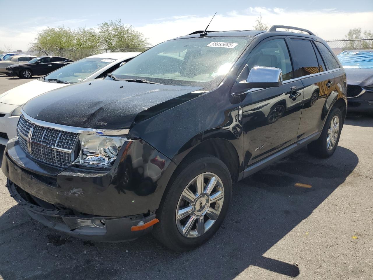 2008 Lincoln Mkx zu verkaufen in North Las Vegas, NV - Front End