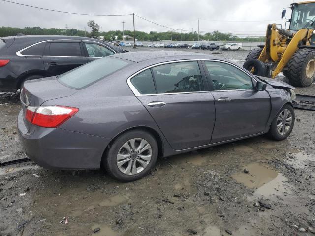 Sedans HONDA ACCORD 2015 Szary