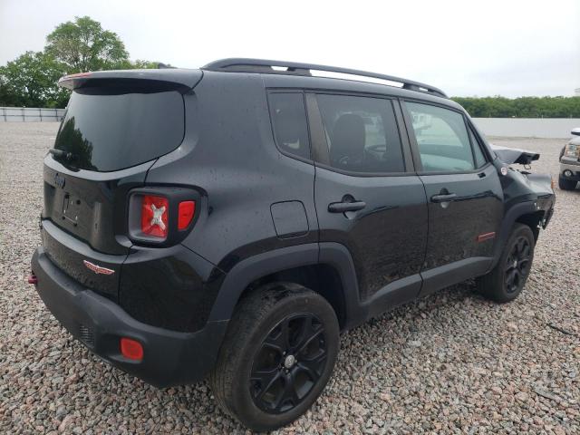  JEEP RENEGADE 2017 Czarny
