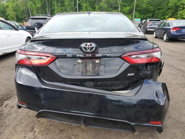  TOYOTA CAMRY 2024 Black