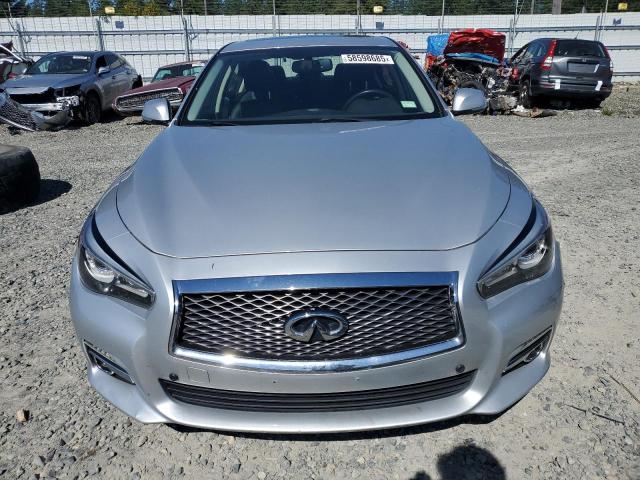  INFINITI Q50 2017 Srebrny