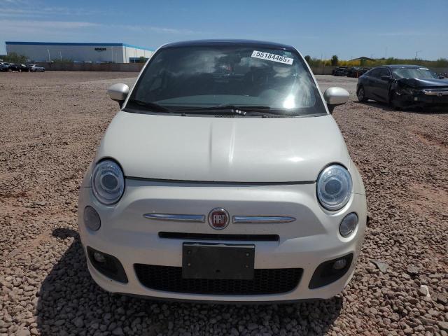  FIAT 500 2012 Білий
