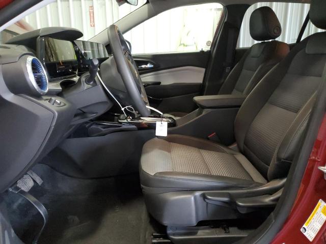  CHEVROLET TRAX 2024 Czerwony