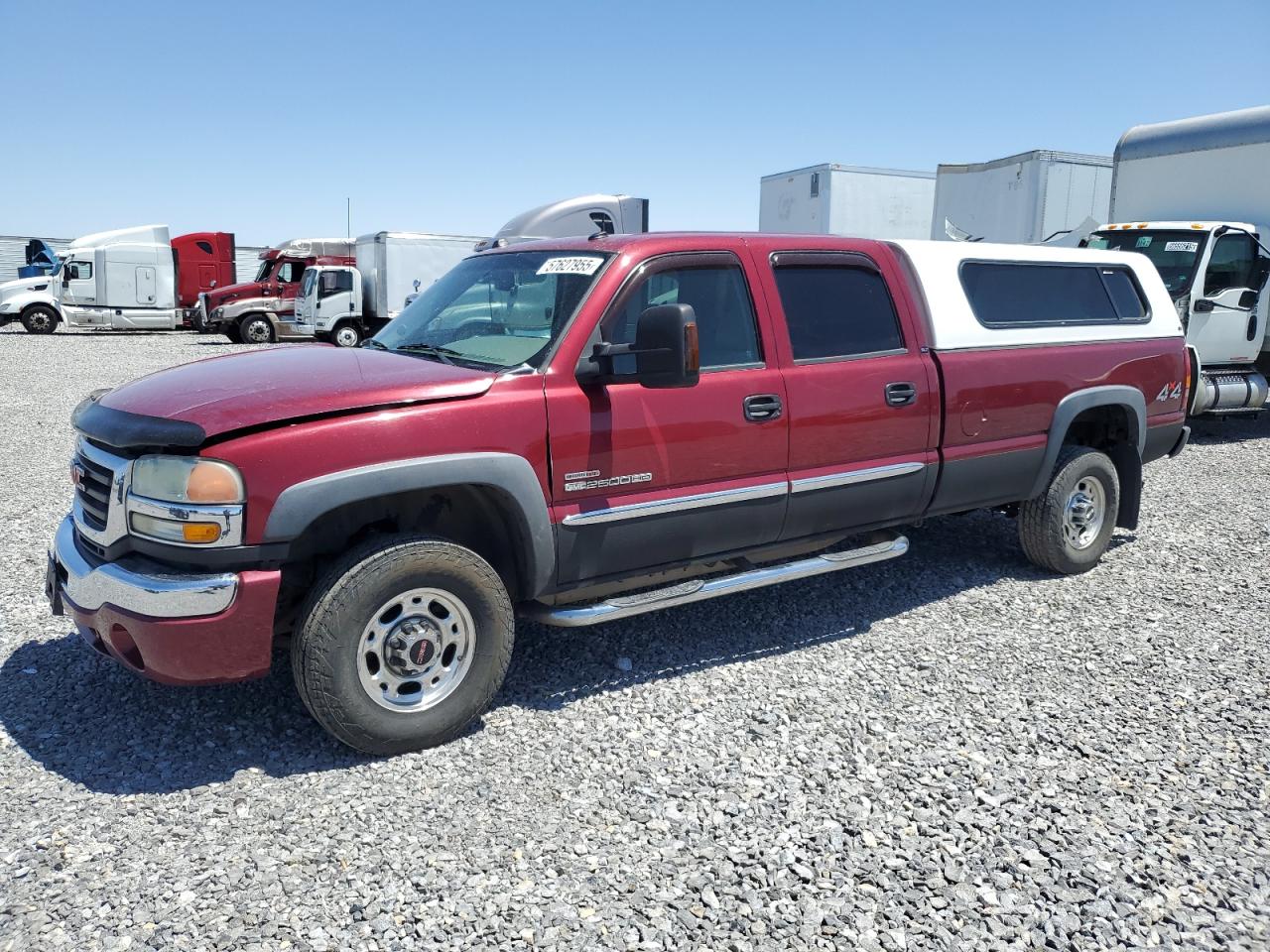 2004 Gmc Sierra K2500 Heavy Duty იყიდება North Las Vegas-ში, NV - Front End