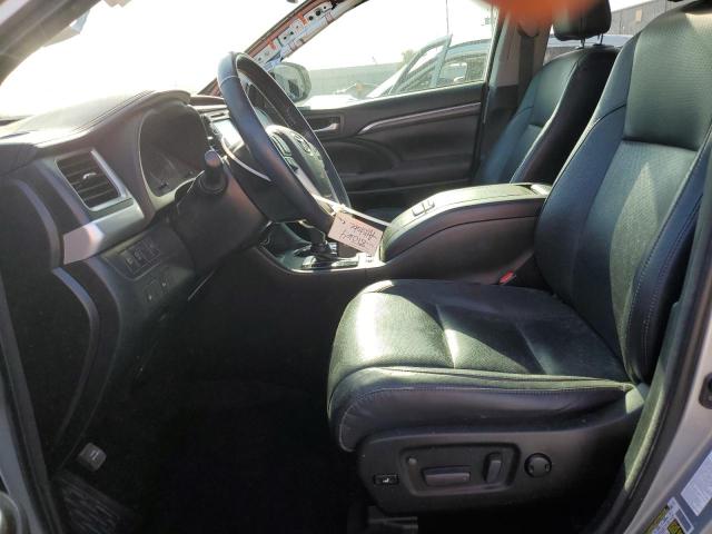  TOYOTA HIGHLANDER 2018 Silver