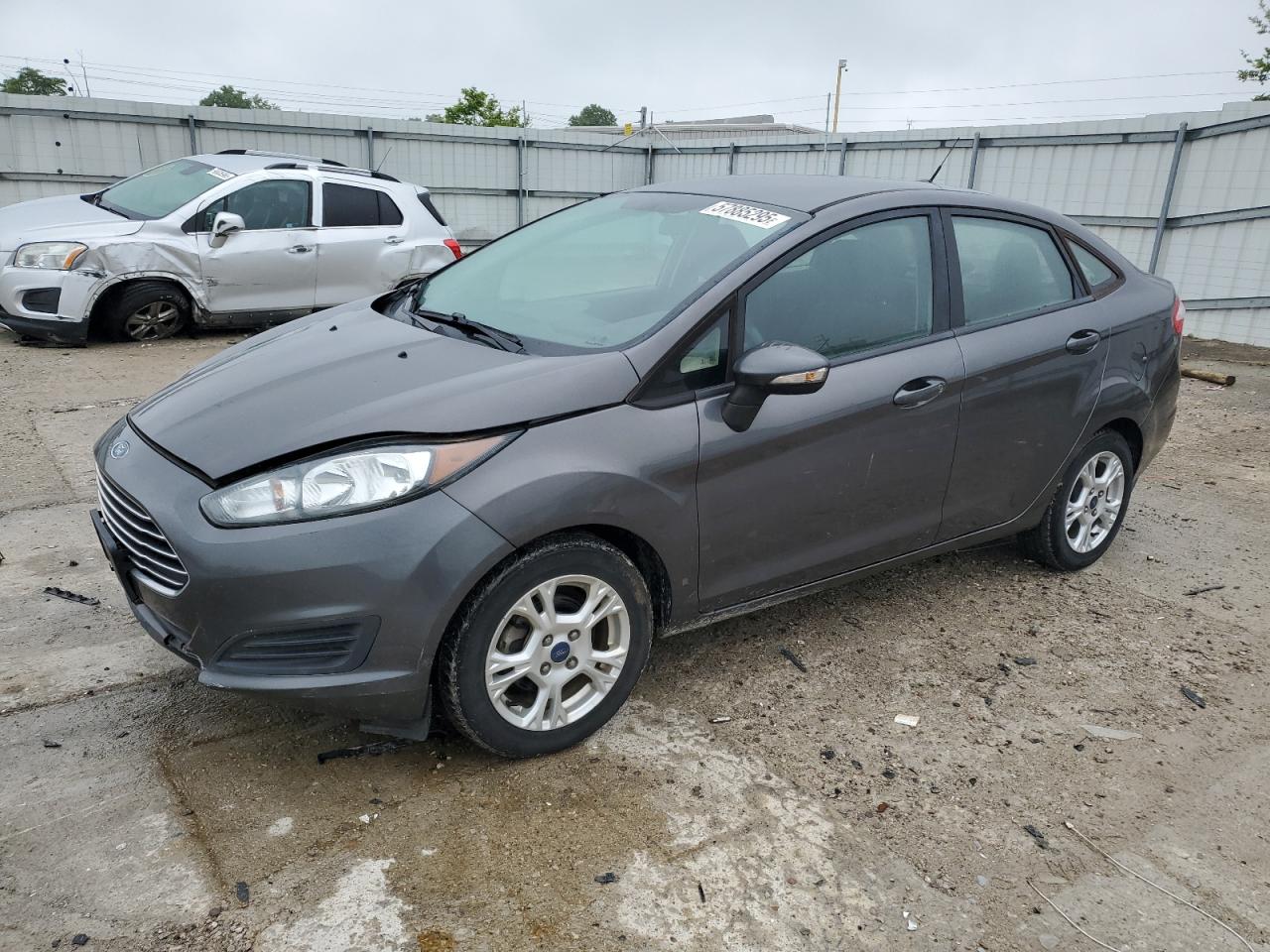 2015 Ford Fiesta Se за продажба в Walton, KY - Front End