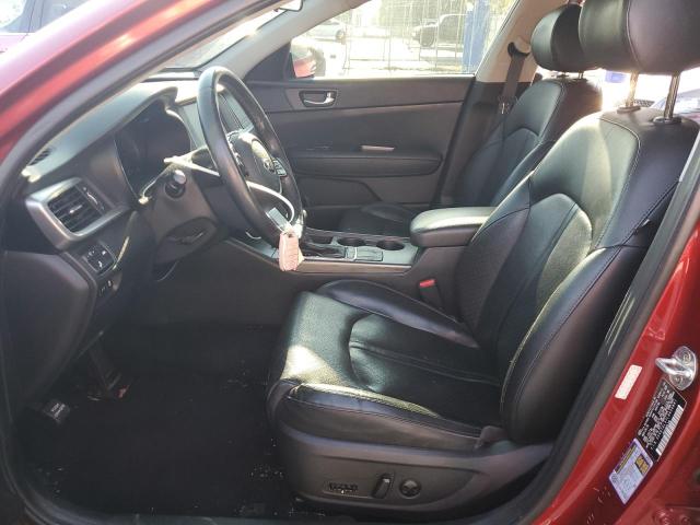  KIA OPTIMA 2020 Red