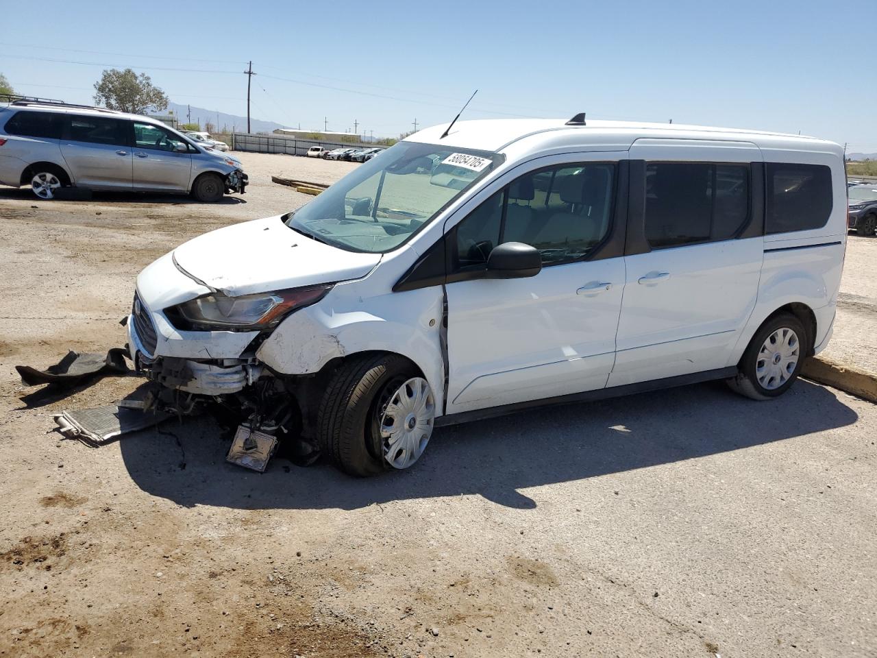 2019 Ford Transit Connect Xlt იყიდება Tucson-ში, AZ - Front End
