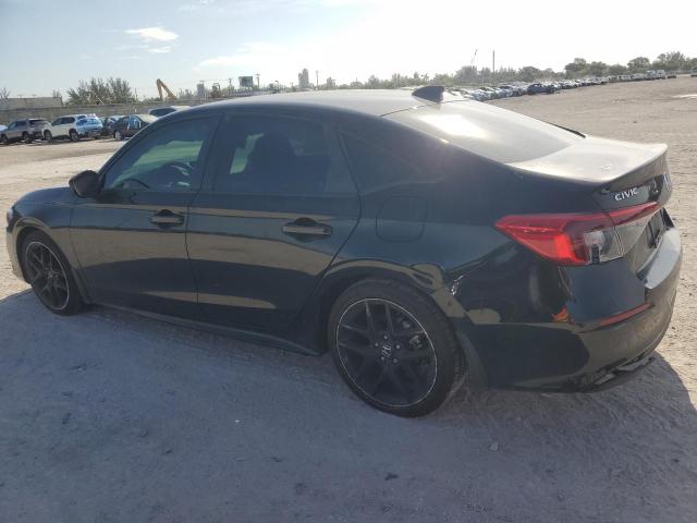  HONDA CIVIC 2024 Чорний