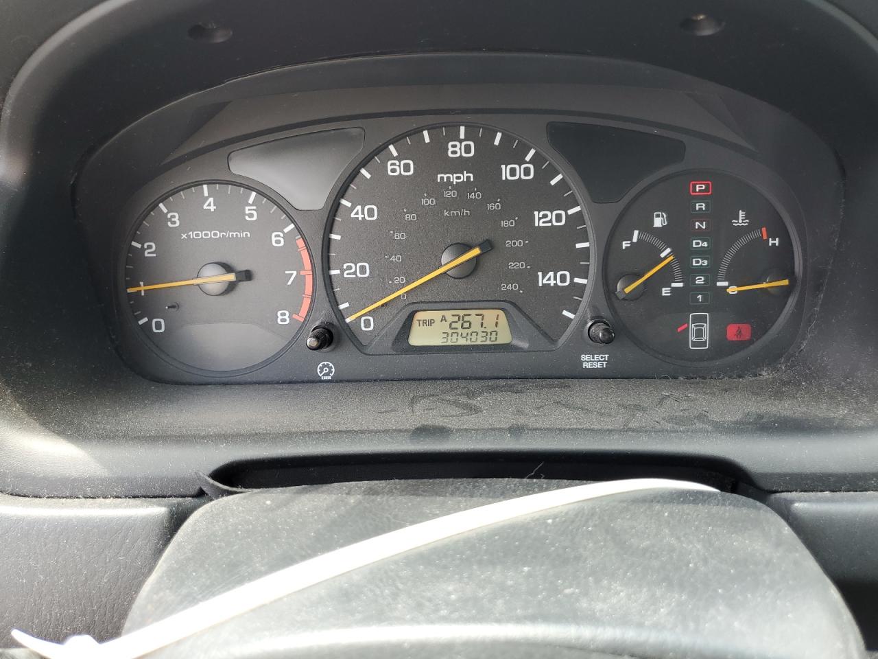 2000 Honda Accord Ex VIN: 1HGCG2257YA040175 Lot: 56169295