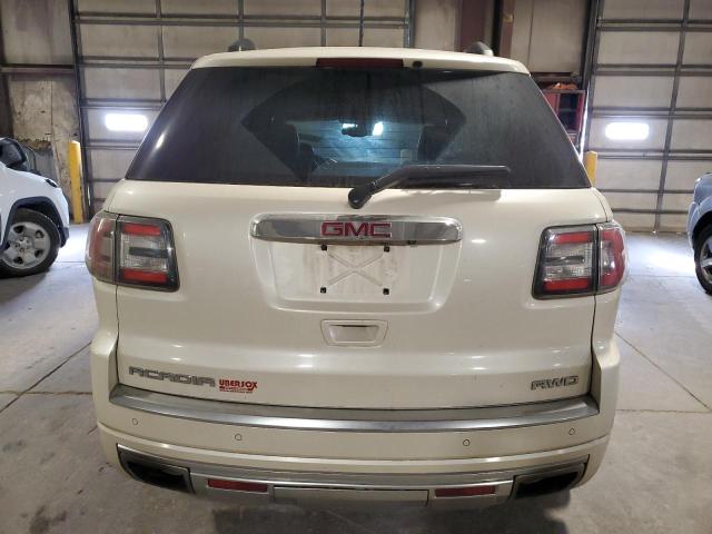  GMC ACADIA DEN 2014 Белый