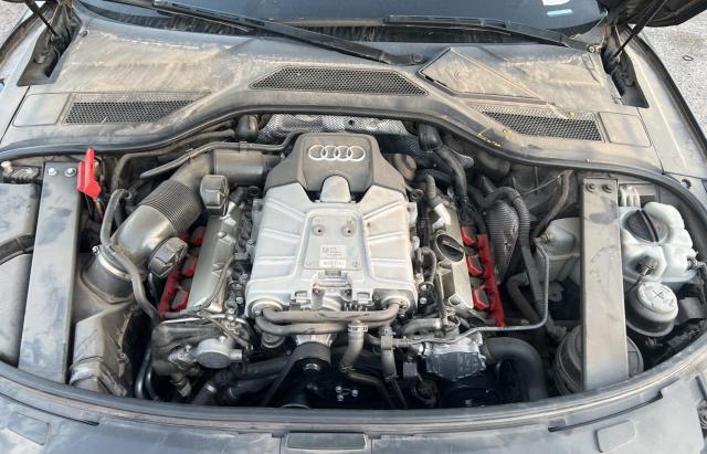 Sedans AUDI A8 2013 Czarny