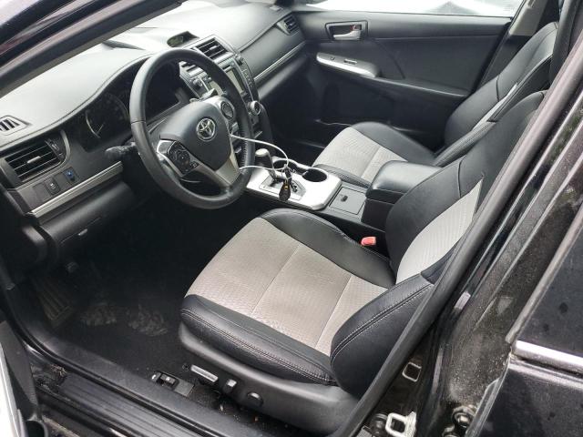  TOYOTA CAMRY 2014 Black