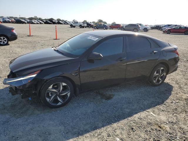 HYUNDAI ELANTRA 2023 Черный