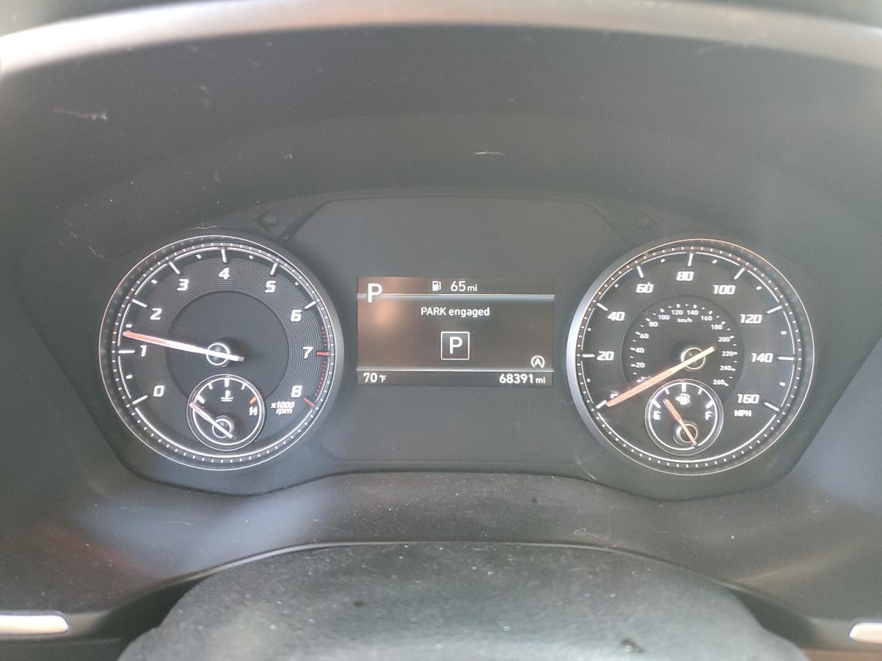 2021 Hyundai Santa Fe Sel VIN: 5NMS24AJ8MH332761 Lot: 56950795