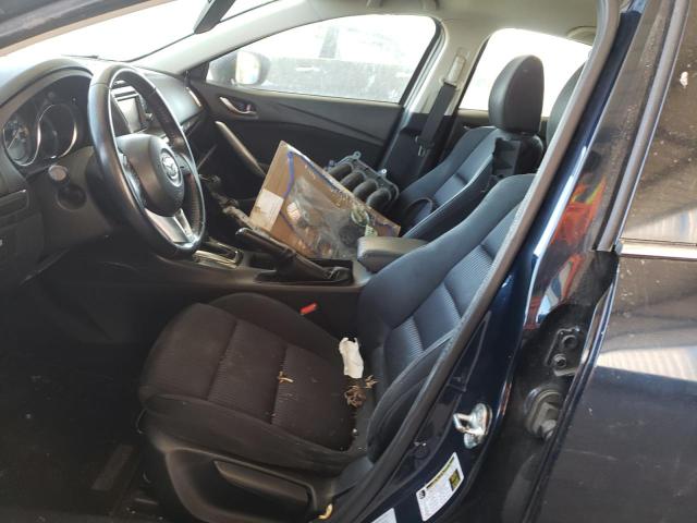  MAZDA 6 2015 Blue