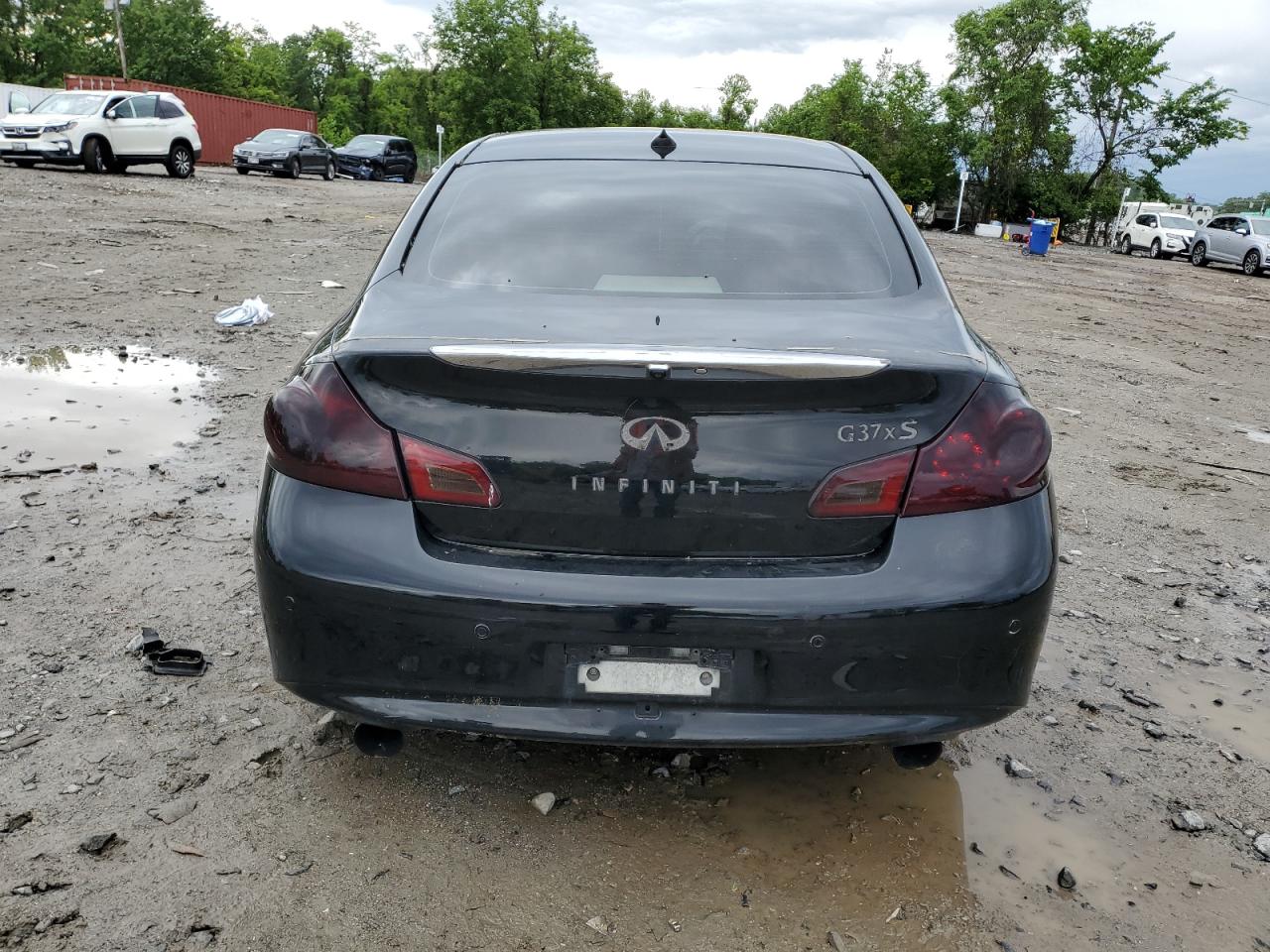 2012 Infiniti G37 VIN: JN1CV6AR4CM673937 Lot: 58200455