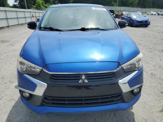  MITSUBISHI OUTLANDER 2017 Granatowy